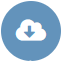 Cloud Hosted Icon